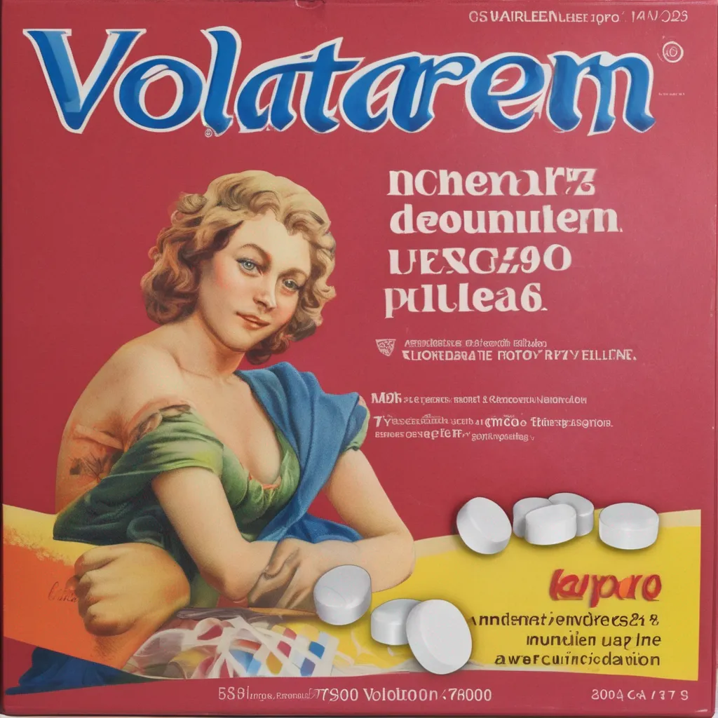 Prix du voltaren actigo numéro 2